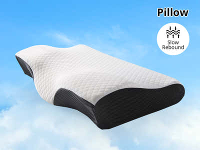 Contour Memory Foam Pillow
