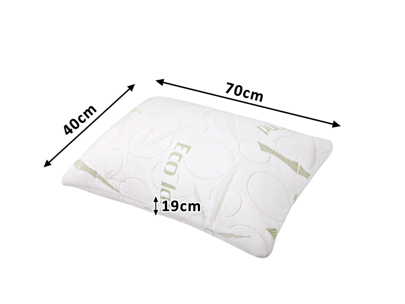 Shredded Memory Foam Pillow