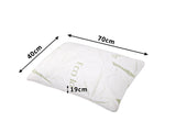 Shredded Memory Foam Pillow