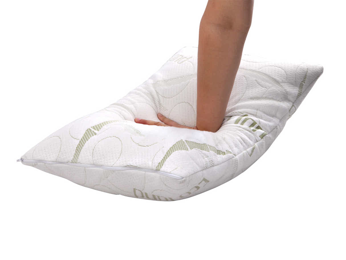 Shredded Memory Foam Pillow x 2