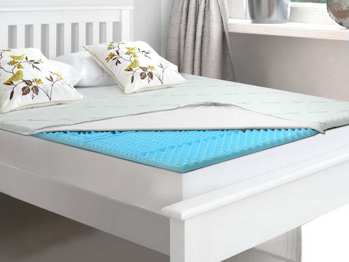 Memory Foam Mattress Topper 5 cm – Double