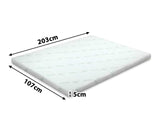 Memory Foam Mattress Topper 5 cm – King Single