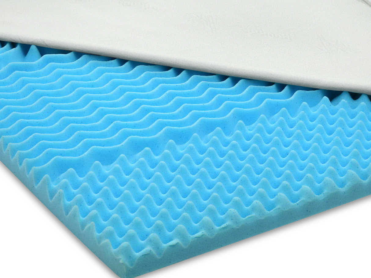 Memory Foam Mattress Topper 5 cm – Single