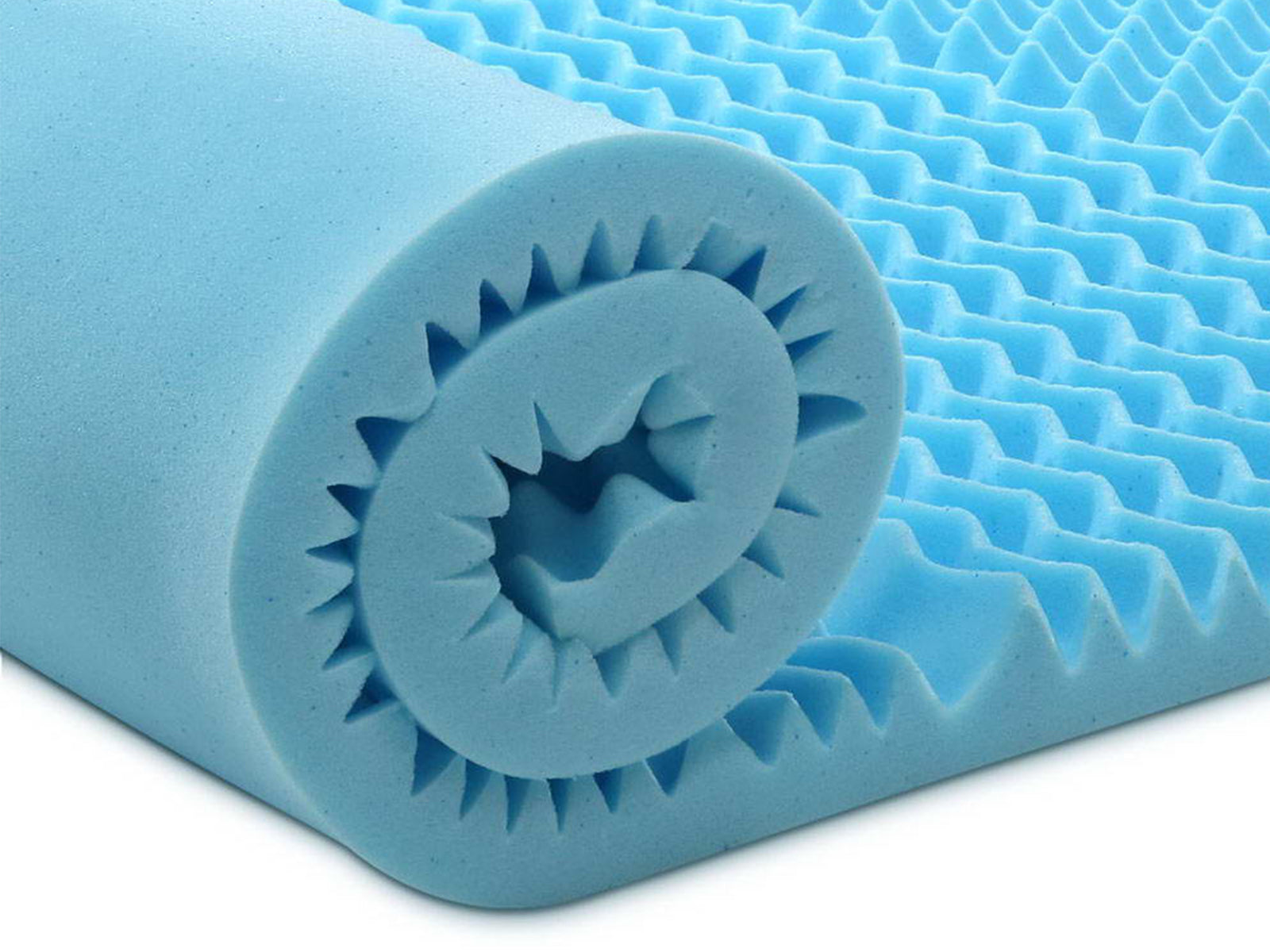 Memory Foam Mattress Topper 5 cm – Single