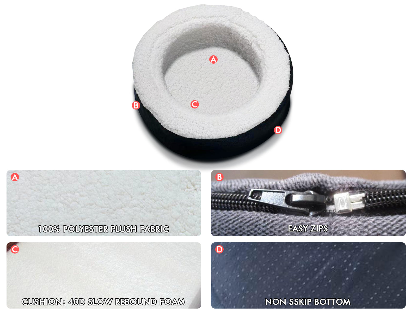 MemFoam Pet Bed