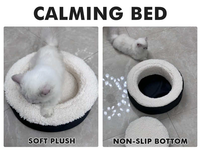 Memory Foam Round Pet Bed - Small