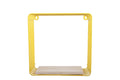 DS BS Wall Mounted Metal Wire Cube Display Decor Shelf