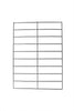 DS BS 10 Pack Vertical Planter Wall Hanging Flower Pots with Steel Rack