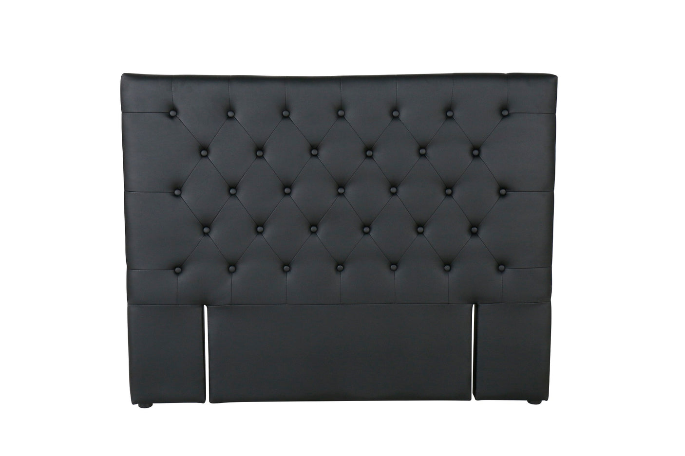 Raisa Headboard Queen Black