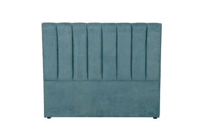 Tada Fabric Headboard Prussian Blue - Queen