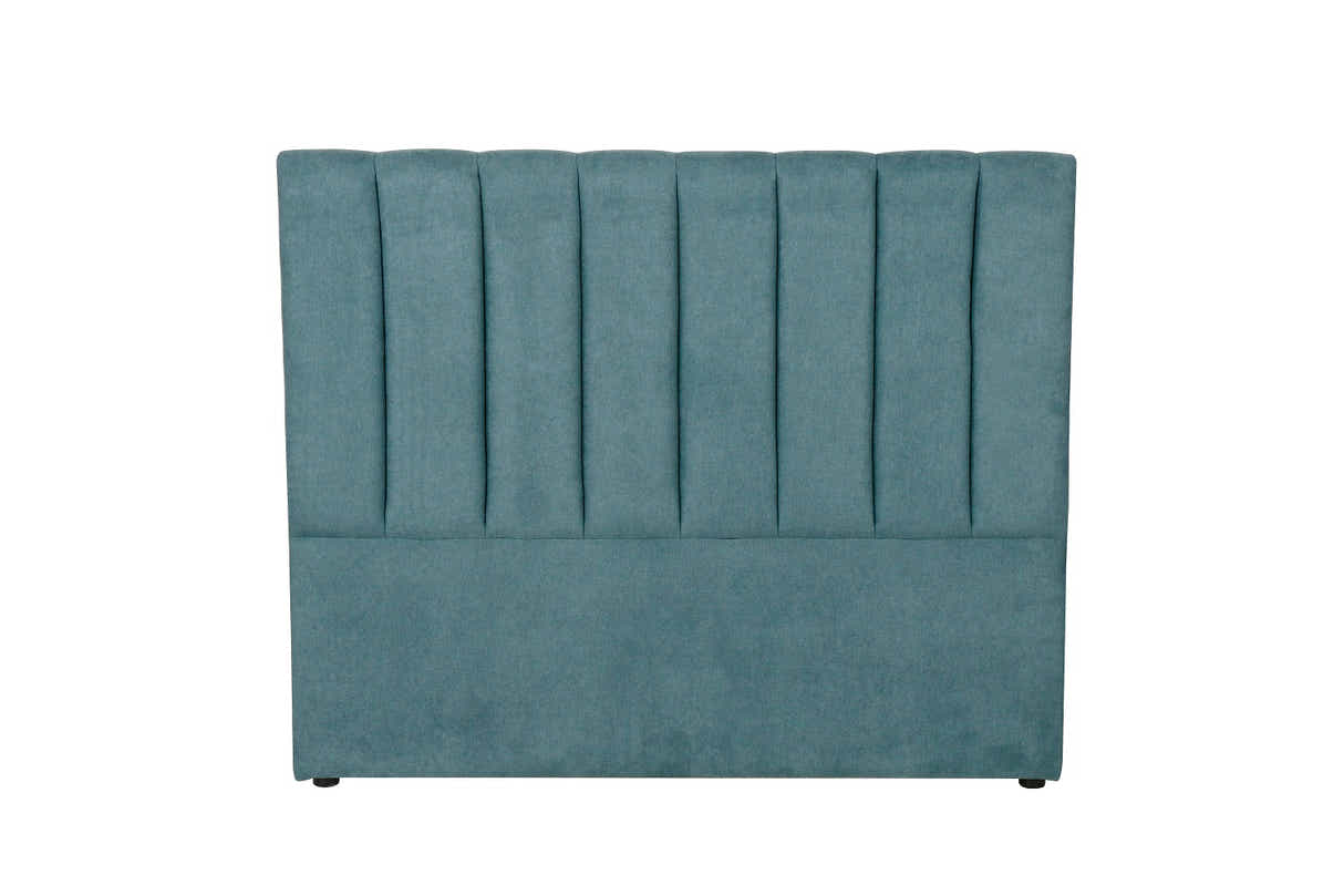 Tada Fabric Headboard Prussian Blue - King