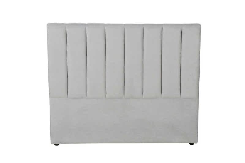 DS Tada Headboard Queen Fabric Grey