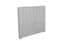 Tada Fabric Headboard Grey - Double