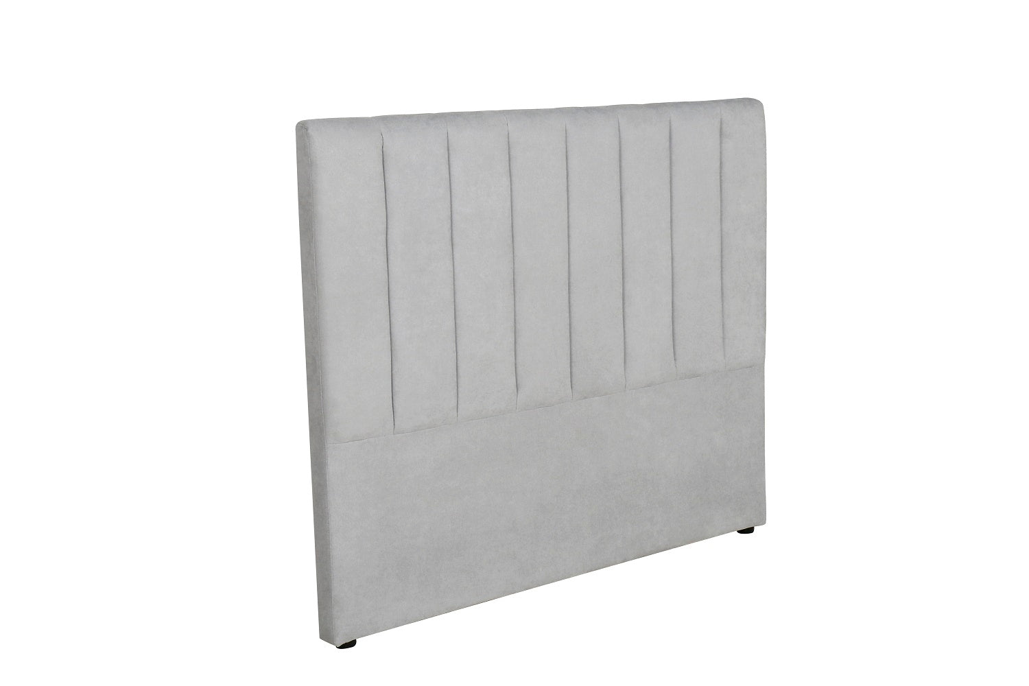 Tada Fabric Headboard Grey - King