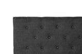 Rakel Headboard Nzk Fabric Grey