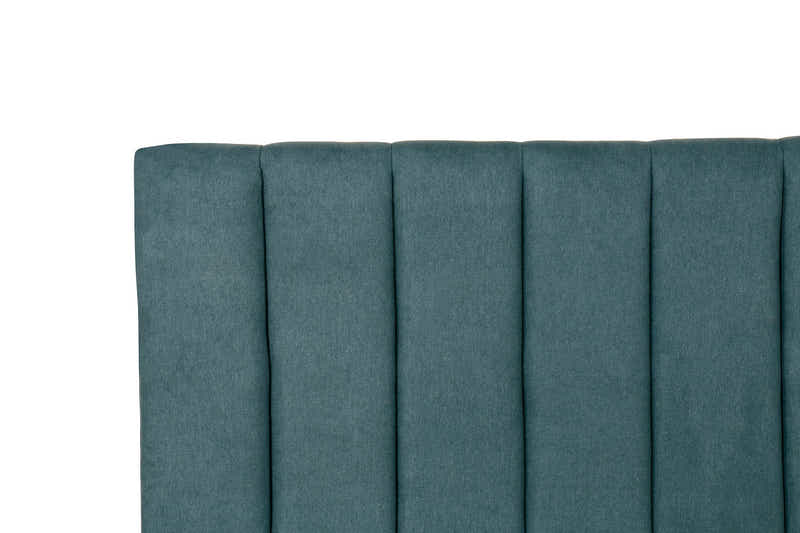 Tada Fabric Headboard Prussian Blue - King