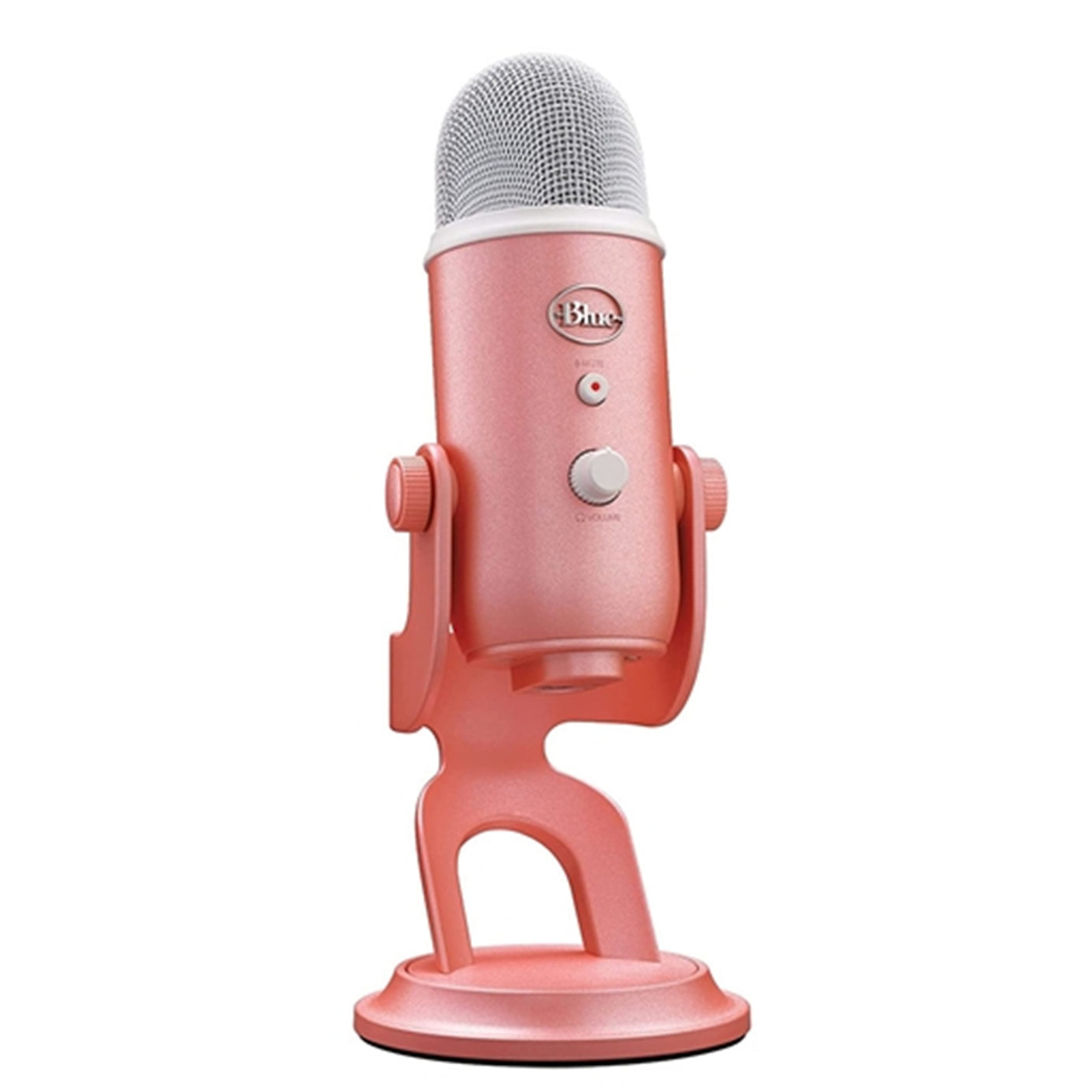 DS PB BLUE Yeti 3-Capsule USB Microphone - Pink