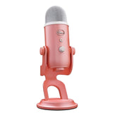 DS PB BLUE Yeti 3-Capsule USB Microphone - Pink