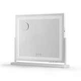 DS NA Embellir 60x50cm Vanity Mirror: 360° Rotating Makeup Mirror with LED Light