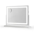 DS NA Embellir 58x46cm Vanity Mirror: 360° Rotating Makeup Mirror with LED