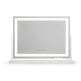 DS NA Embellir 58x46cm Vanity Mirror: 360° Rotating Makeup Mirror with LED