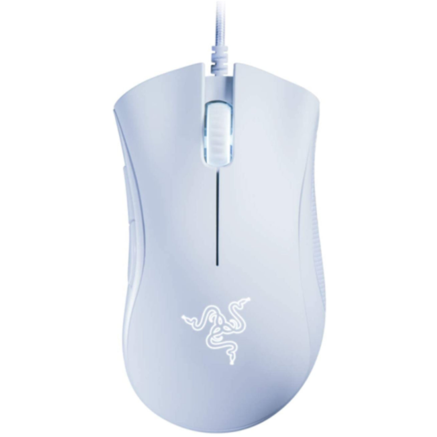 DS PB Razer Deathadder Essential Gaming Mouse - Mercury White