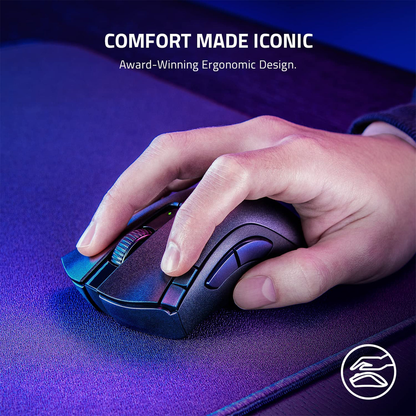 DS PB Razer Deathadder v2 X HyperSpeed Wireless Gaming Mouse