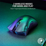 DS PB Razer Deathadder v2 X HyperSpeed Wireless Gaming Mouse