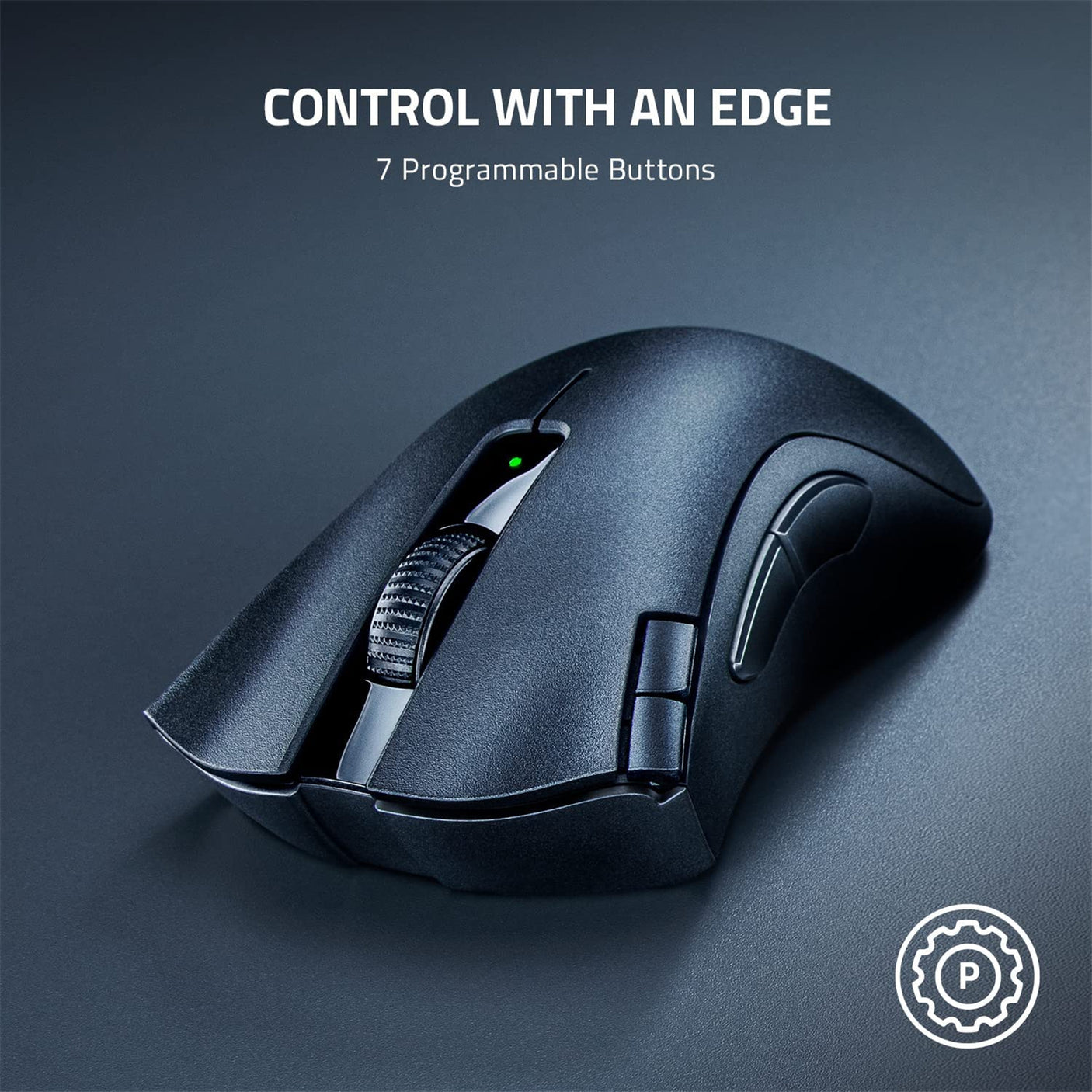 DS PB Razer Deathadder v2 X HyperSpeed Wireless Gaming Mouse