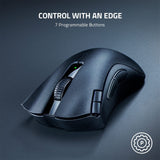 DS PB Razer Deathadder v2 X HyperSpeed Wireless Gaming Mouse