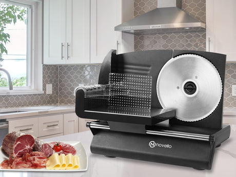 Meat Slicer black