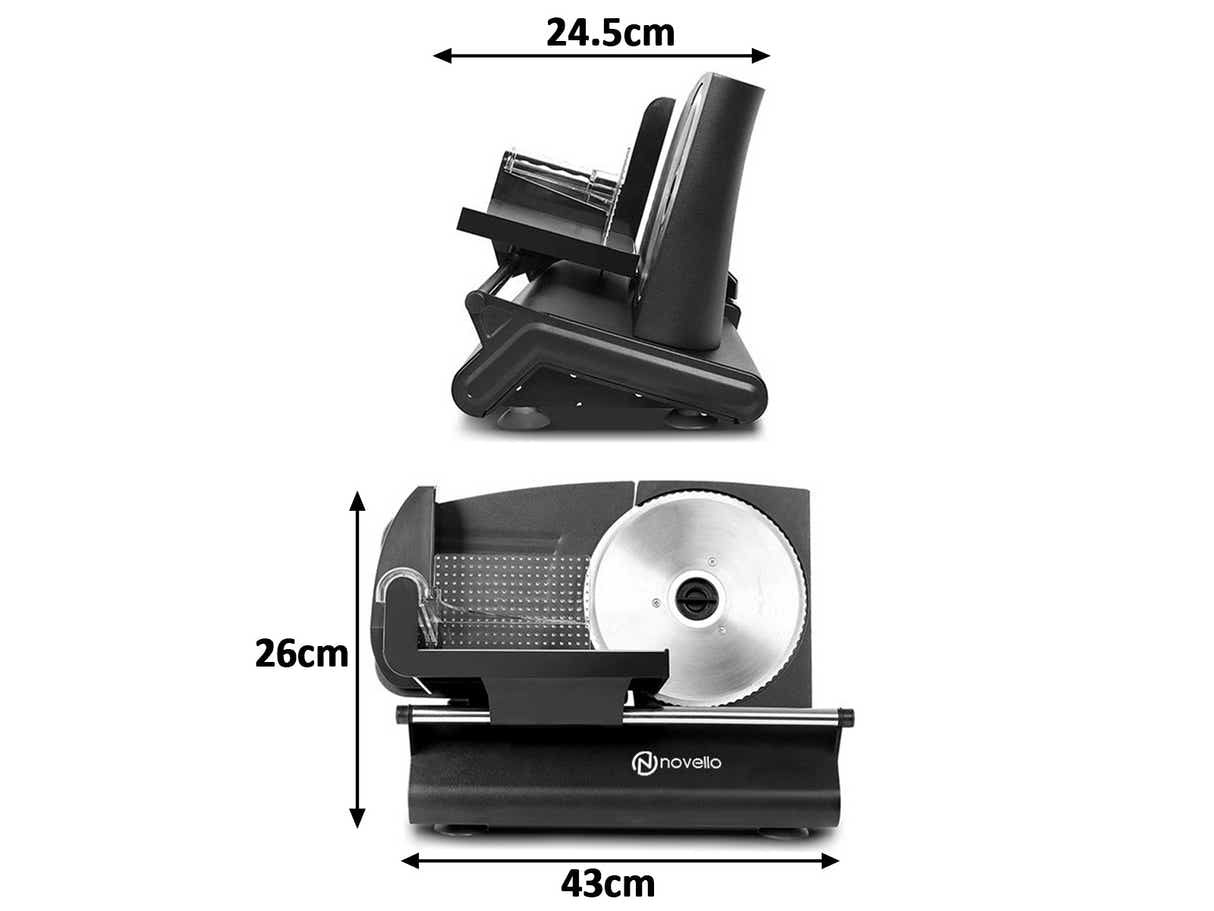 Meat Slicer - Black
