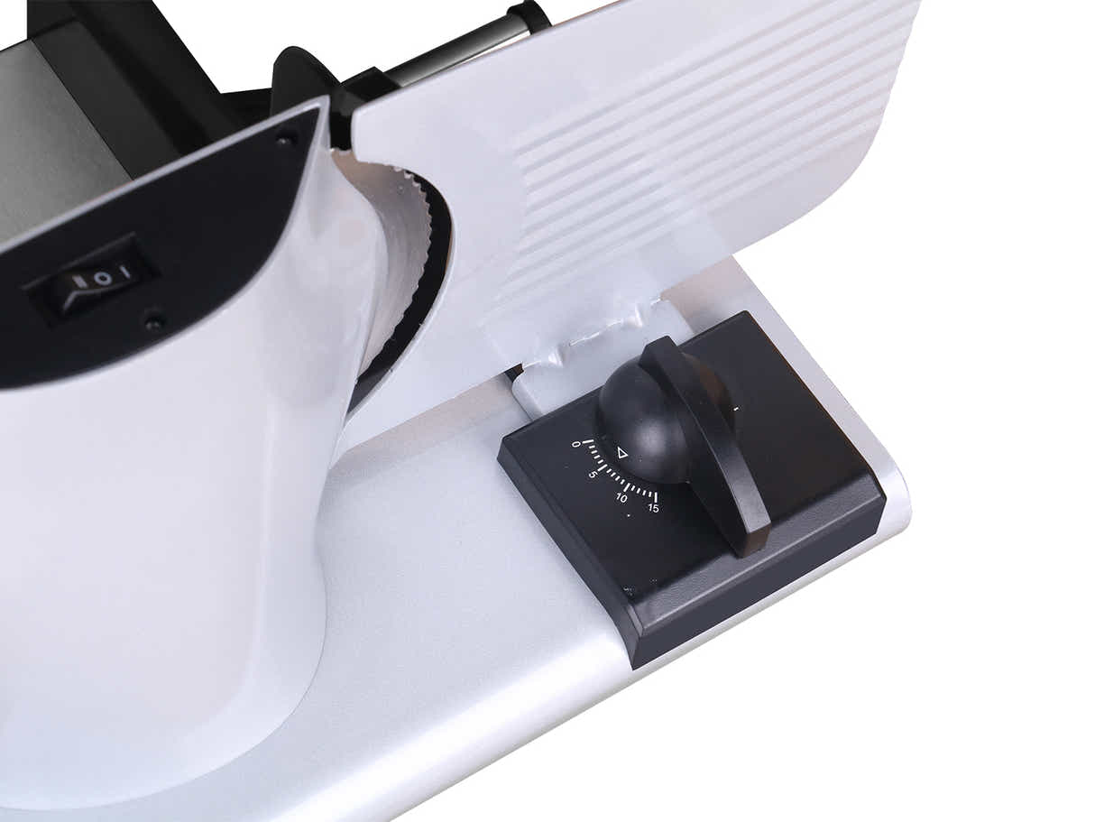 Meat Slicer - Silver