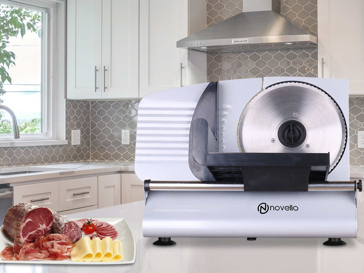 Meat Slicer - Silver