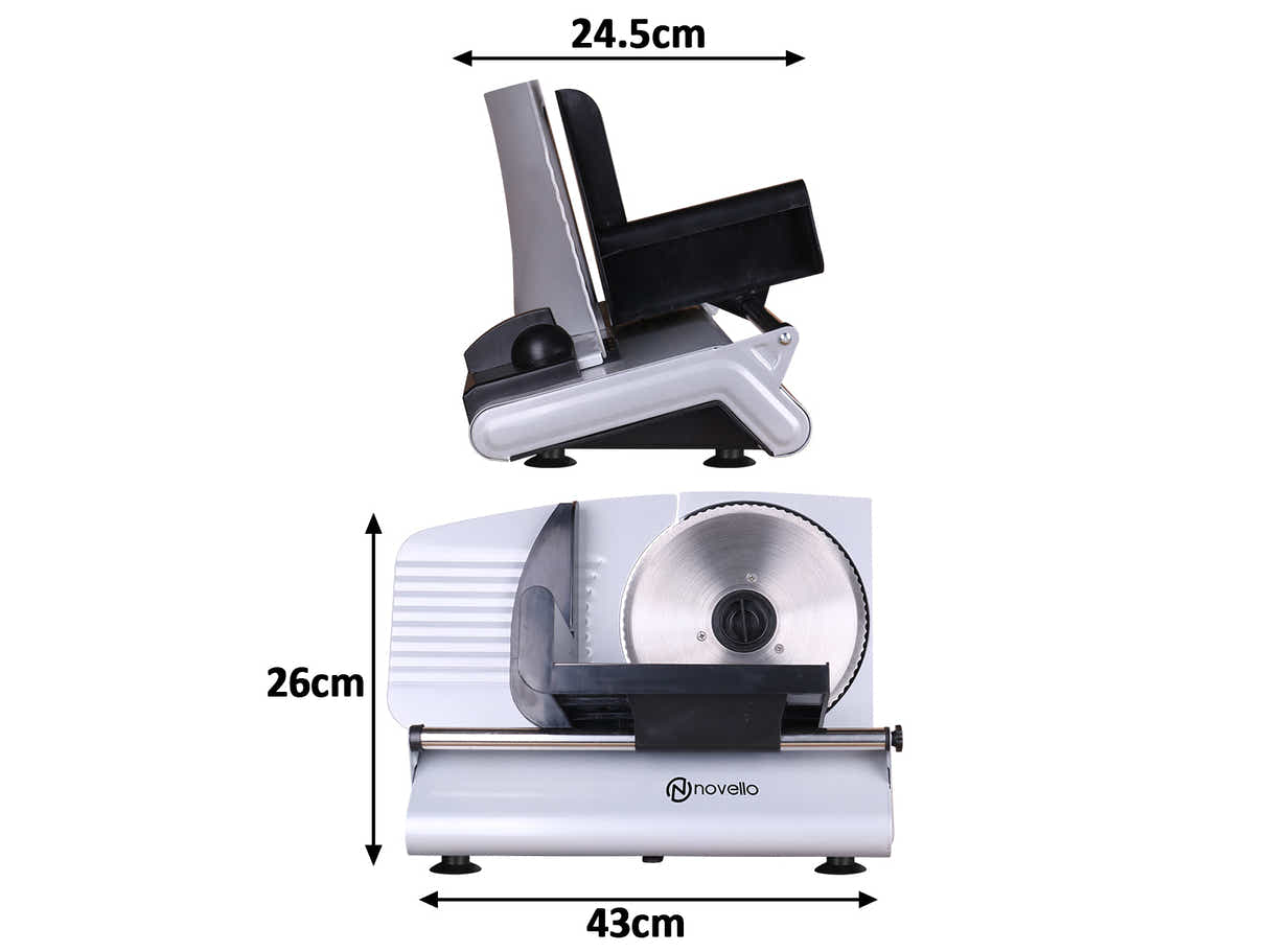 Meat Slicer - Silver