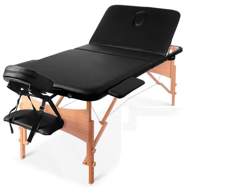 Massage Table Wooden