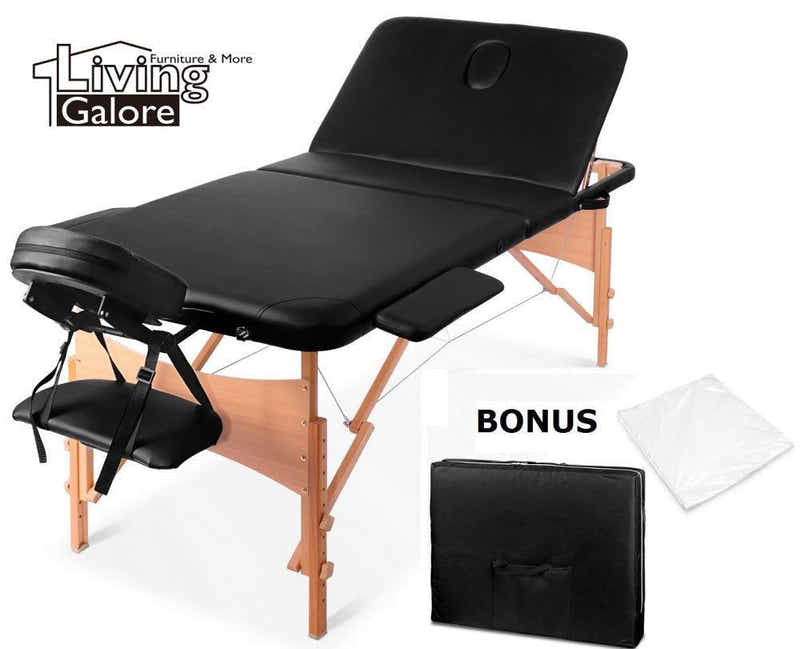 Massage Table Wooden