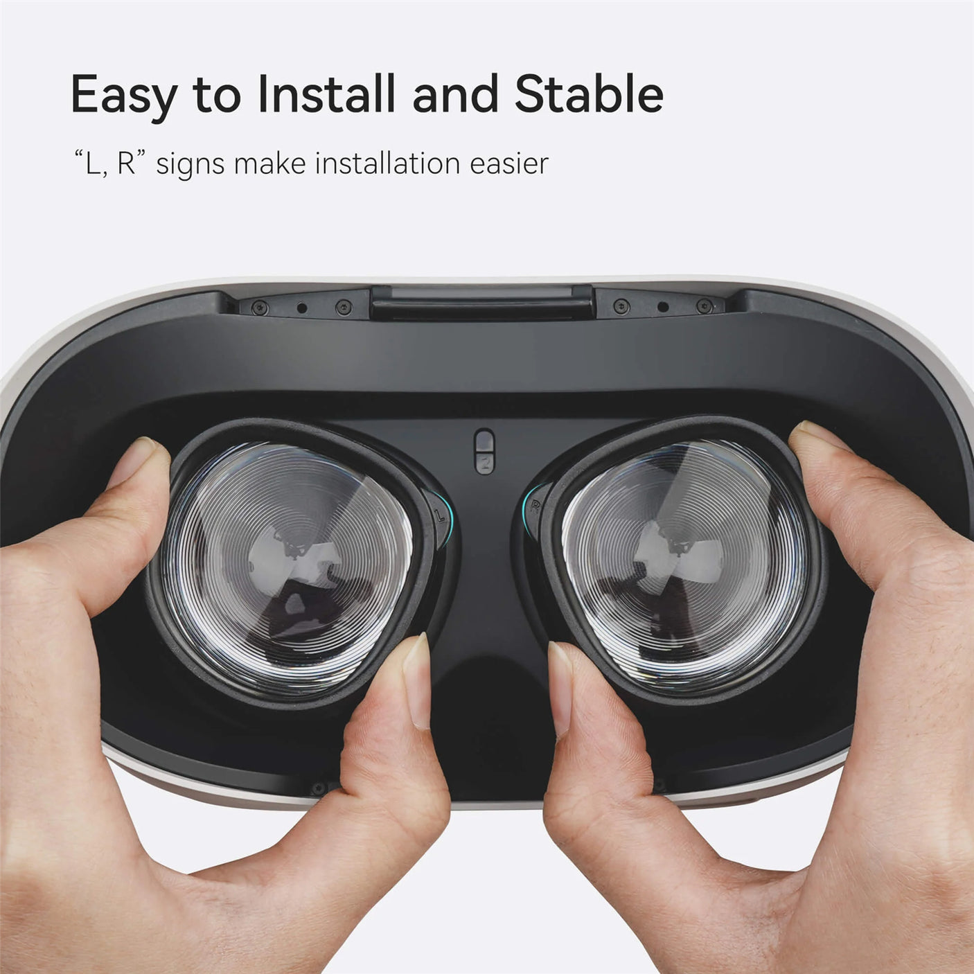 DS PB Kiwi Design For META Oculus Quest 2 Anti-Scratch Lens Protector / Glasses