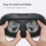 DS PB Kiwi Design For META Oculus Quest 2 Anti-Scratch Lens Protector / Glasses