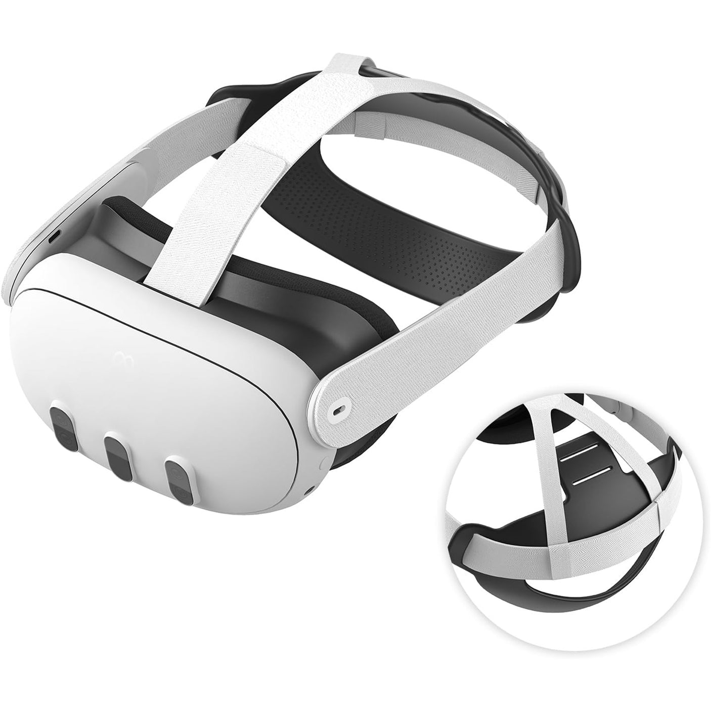 DS PB Kiwi Design For META Oculus Quest 2 / Quest 3 Headset Strap Pad