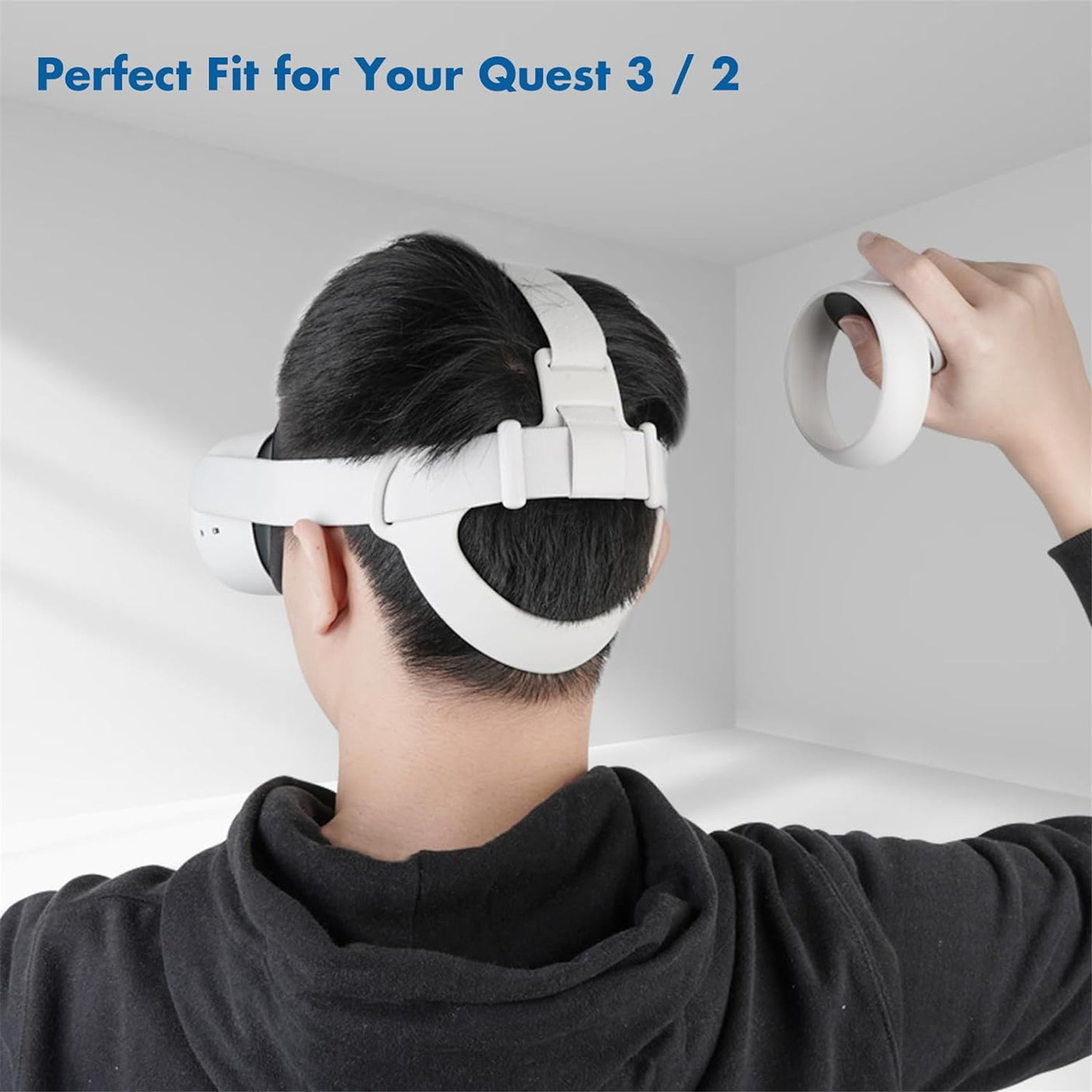 DS PB Kiwi Design For META Oculus Quest 2 / Quest 3 Headset Strap Pad