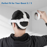 DS PB Kiwi Design For META Oculus Quest 2 / Quest 3 Headset Strap Pad