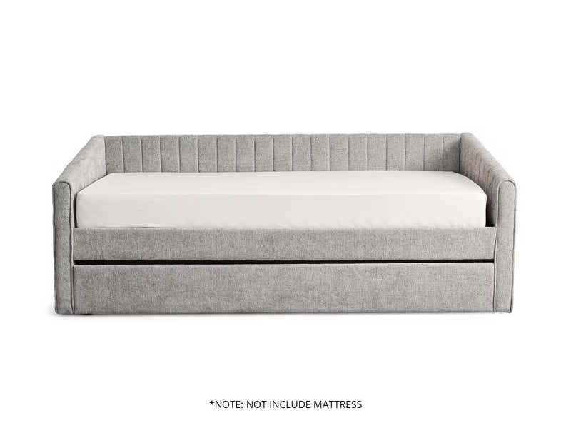 Ainsley Pull Out Day Bed - Grey