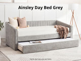 Ainsley Day Bed Grey