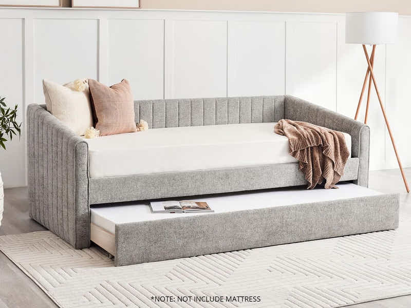 Ainsley Pull Out Day Bed - Grey
