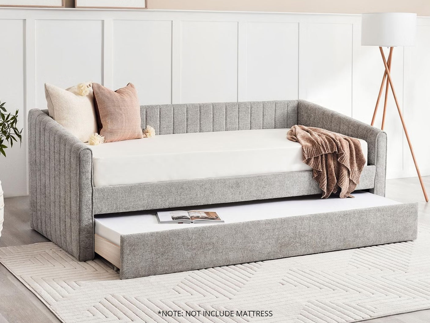 Ainsley Day Bed Grey
