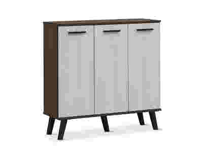 Dallars 3-Door Shoe Storage Cabinet