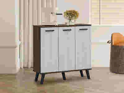 Dallars 3-Door Shoe Storage Cabinet