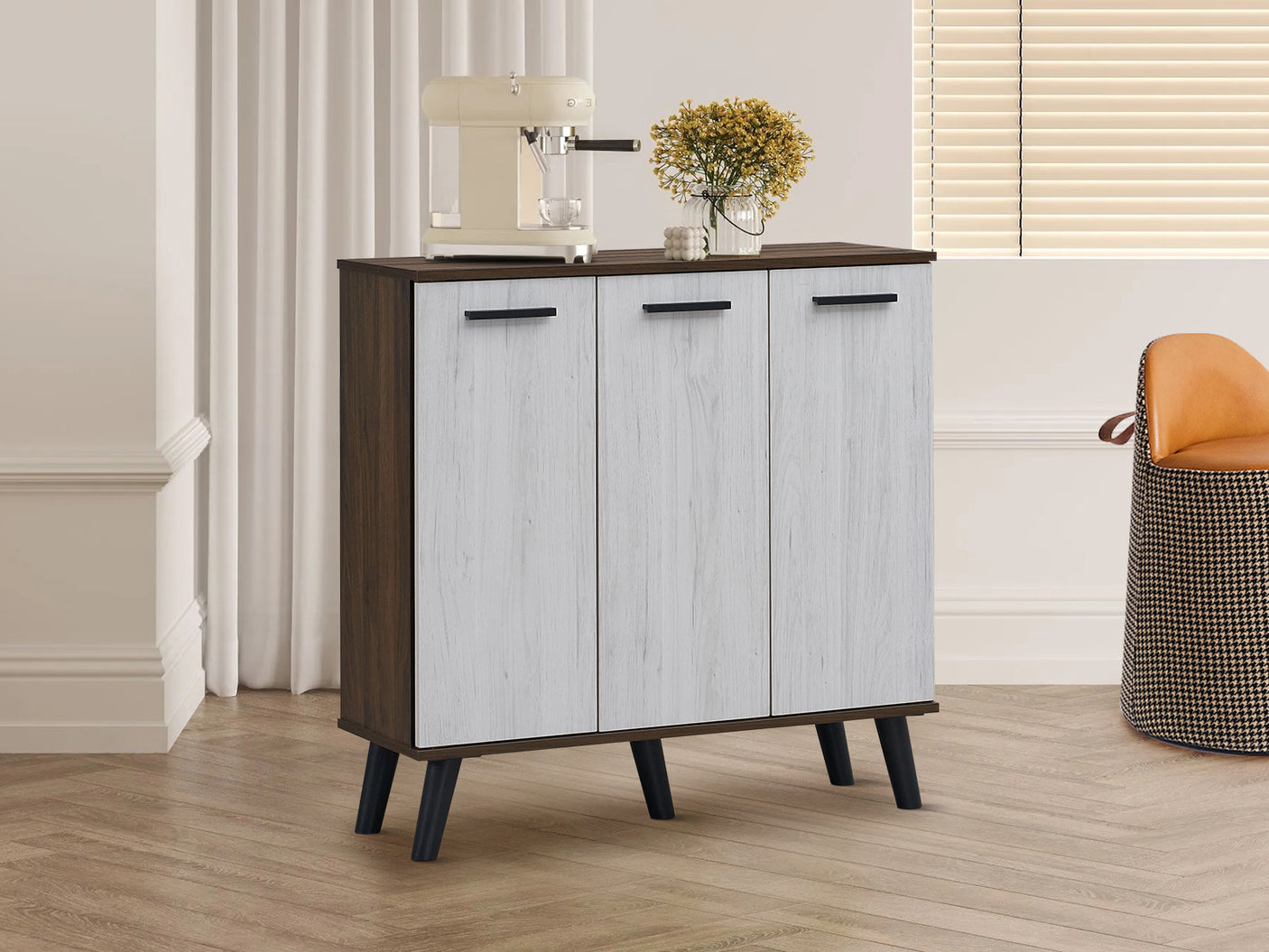 Dallars 3 Door Shoe Cabinet
