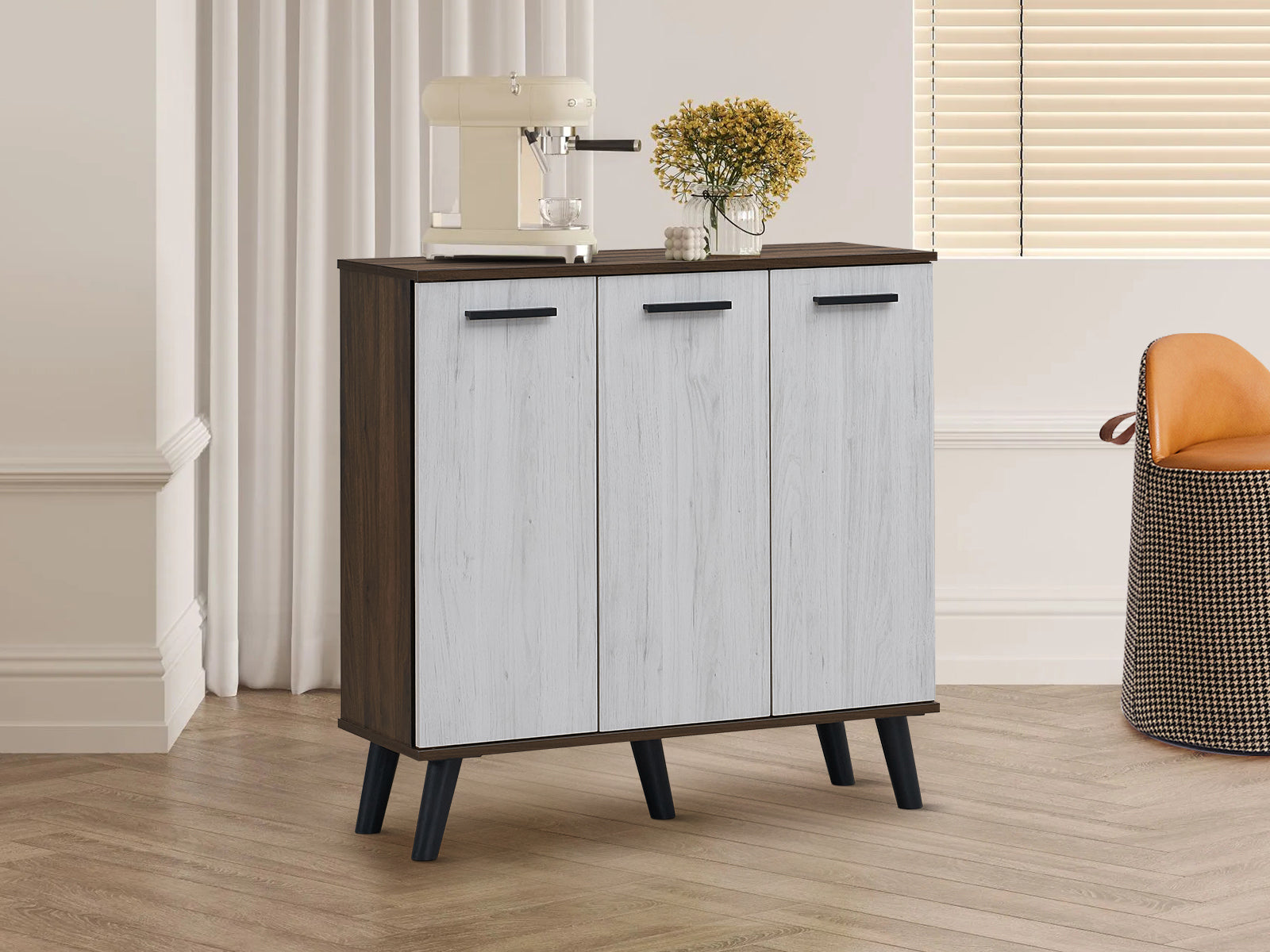 Dallars 3 Door Shoe Cabinet
